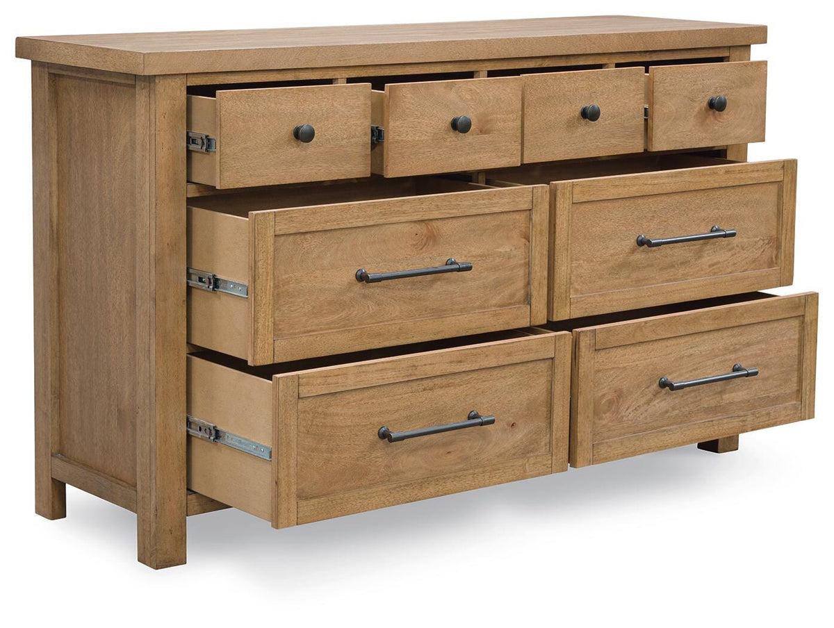 Wexford Dresser in Light Brown