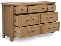 Wexford Dresser in Light Brown