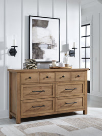 Wexford Dresser in Light Brown