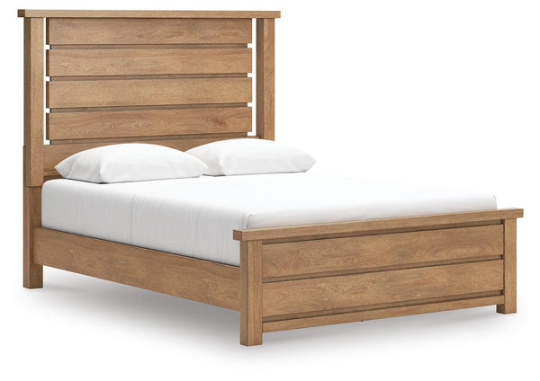 Kristiland Queen Panel Bed