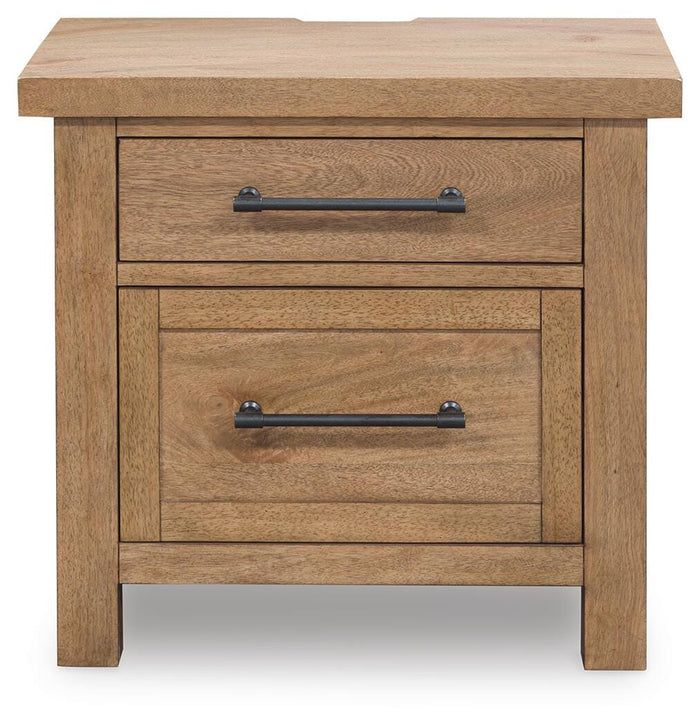 Wexford Nightstand in Light Brown