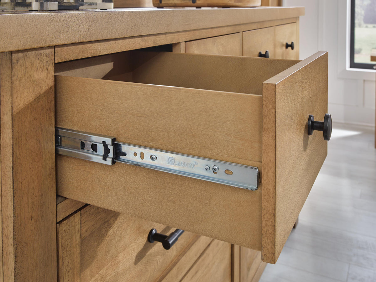 Wexford Dresser in Light Brown