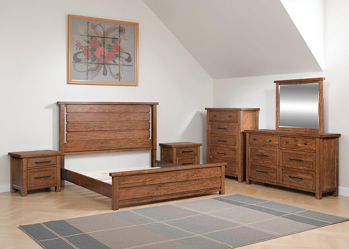 Wexford Dresser in Warm Brown