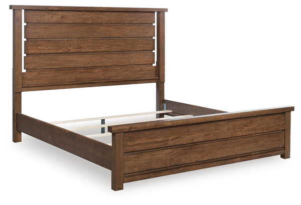 Kristiland California King Panel Bed