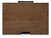 Wexford Nightstand in Warm Brown