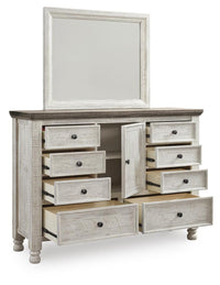 Millbrook Dresser and Mirror