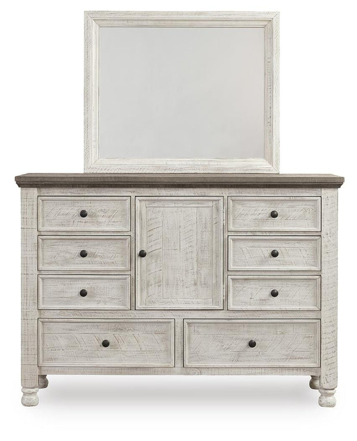 Millbrook Dresser and Mirror