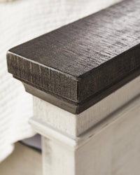 Millbrook Queen Panel Storage Bed