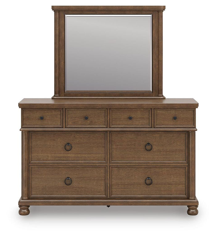 Winslow Vale Dresser and Mirror