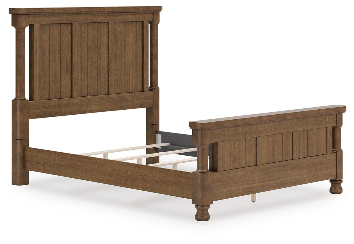 Winslow Vale Queen Poster Bed