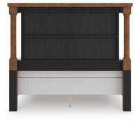 Winslow Vale Queen Poster Bed