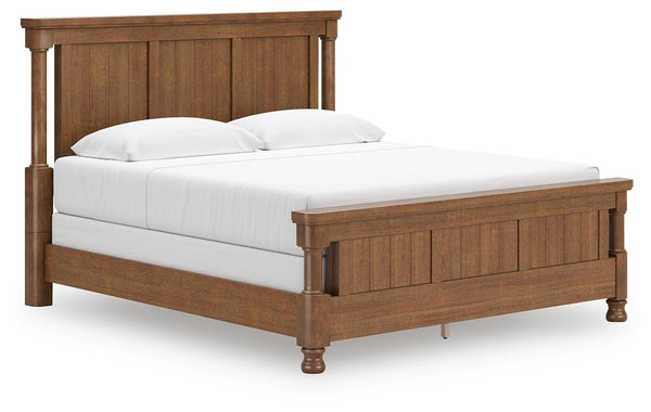 Chadworth King Poster Bed