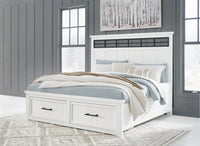 Wategos King Panel Storage Bed