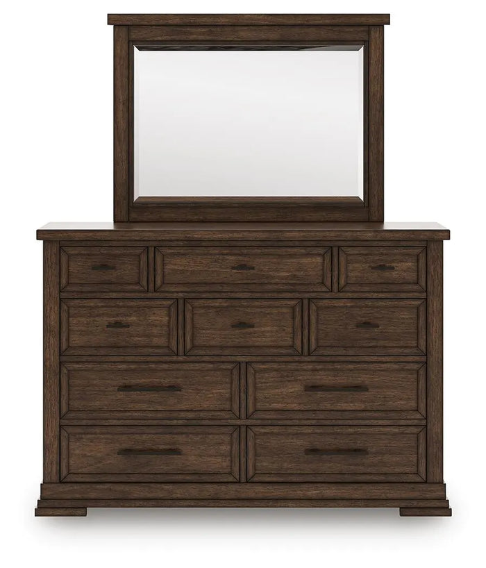 Radcliffe Dresser and Mirror