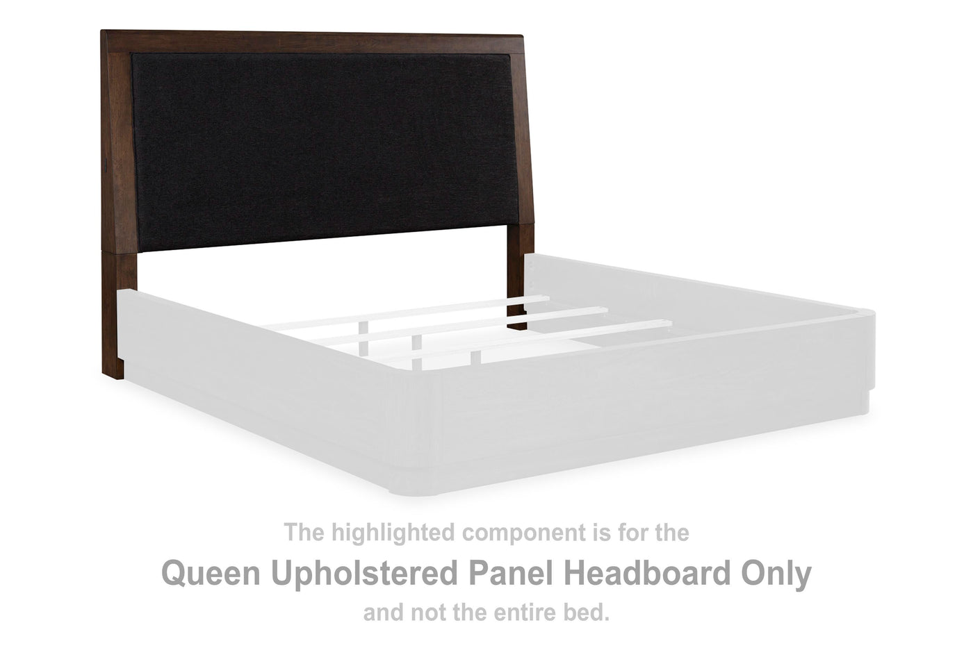Dilenno Queen Upholstered Panel Headboard