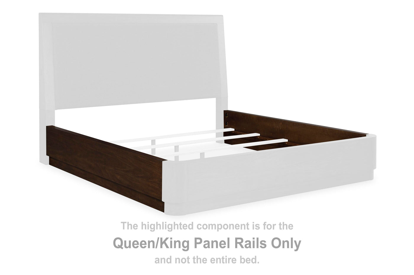 Dilenno Queen/King Panel Rails