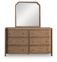 Camden Dresser and Mirror