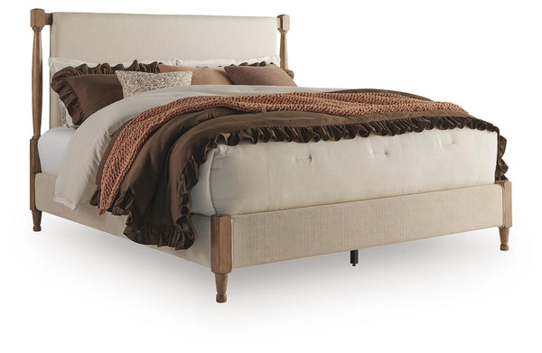 Ella Grove King Upholstered Bed