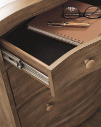 Camden Dresser and Mirror