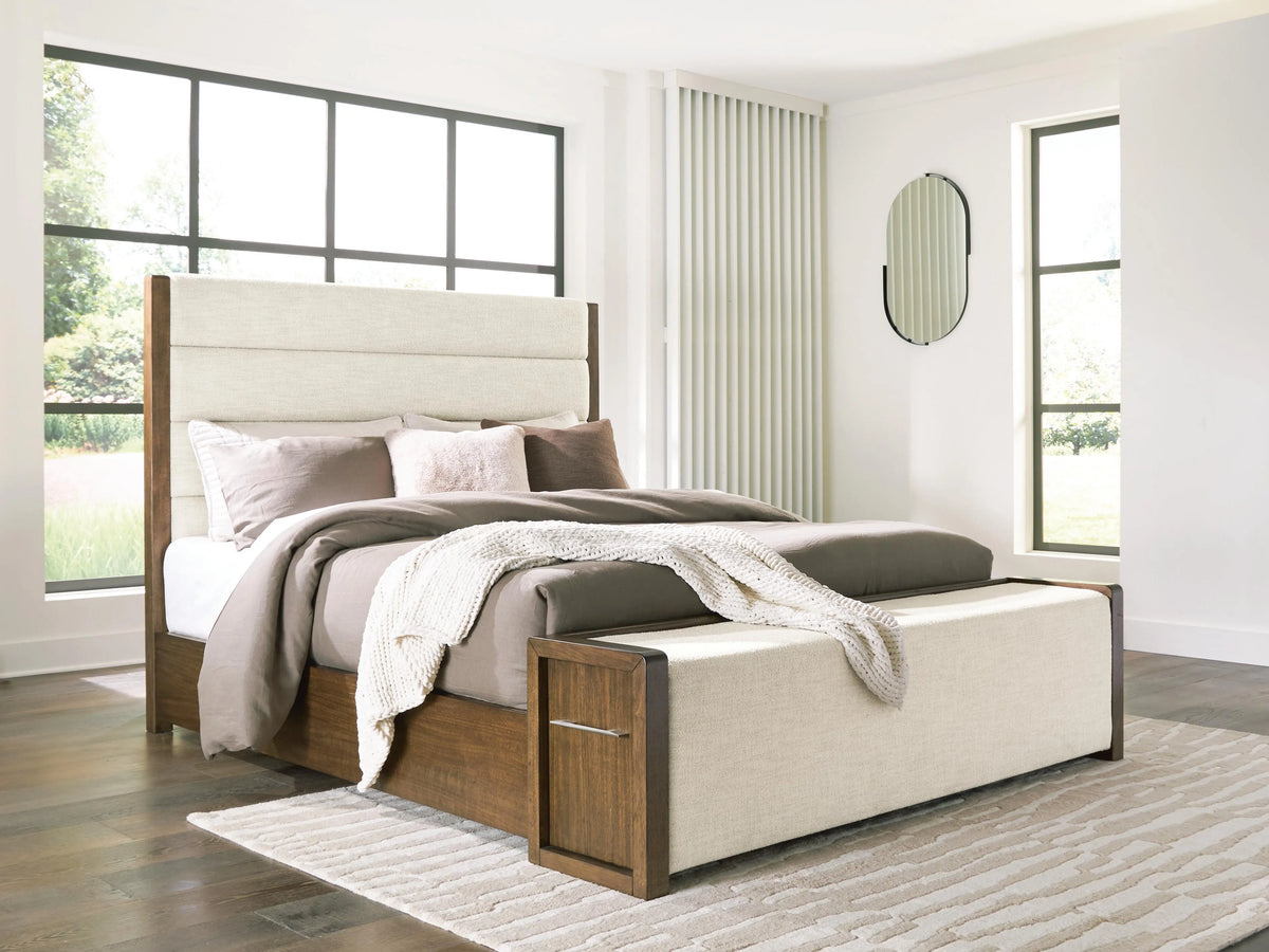 Winterbourne King Upholstered Storage Bed