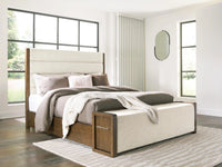 Winterbourne King Upholstered Storage Bed