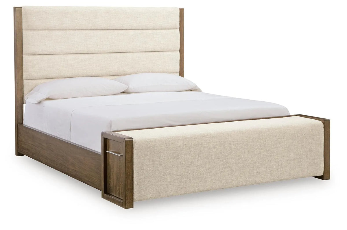 Winterbourne King Upholstered Storage Bed
