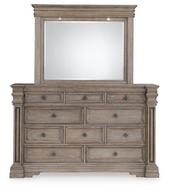 Sedgwick Dresser and Mirror