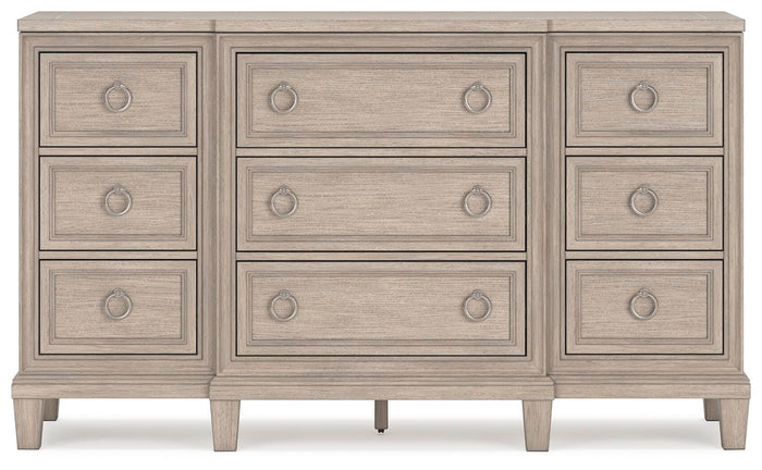 Ashfield Dresser in Light Grayish Brown