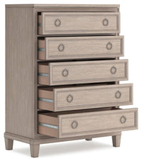 Ashfield Chest of Drawers in Light Grayish Brown