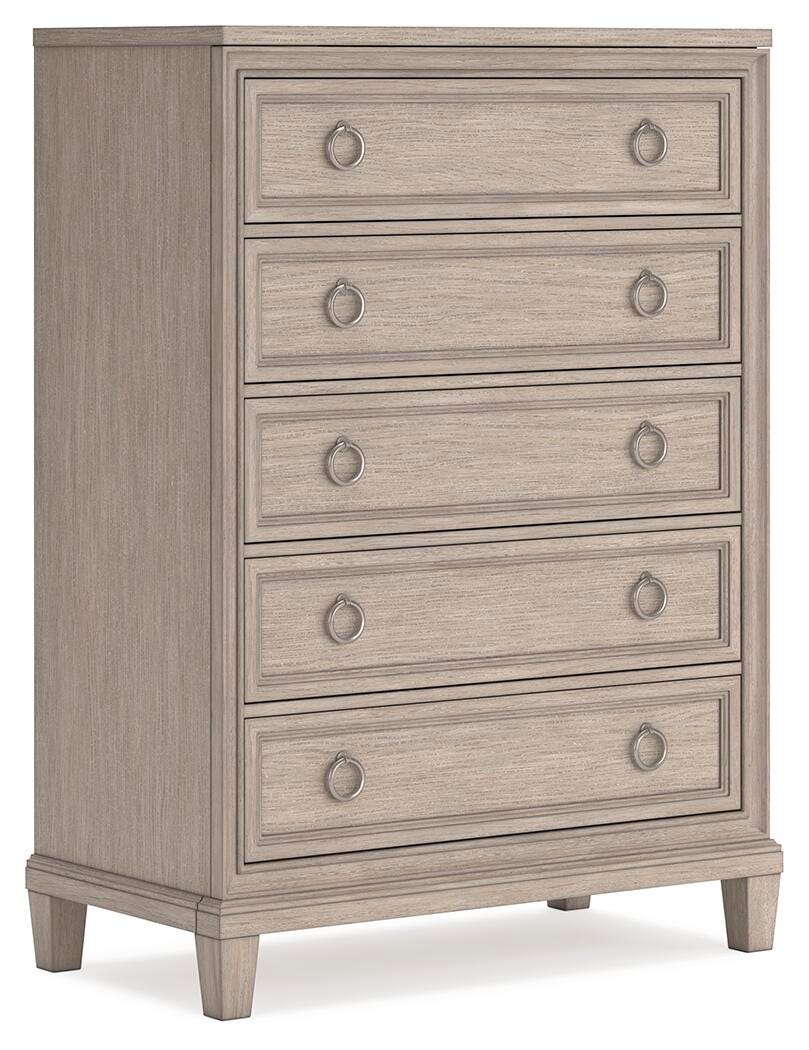 Ashfield Chest of Drawers in Light Grayish Brown