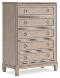 Ashfield Chest of Drawers in Light Grayish Brown