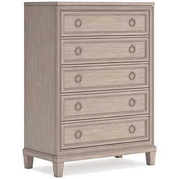 Ashfield Chest of Drawers in Light Grayish Brown