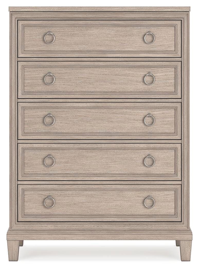 Ashfield Chest of Drawers in Light Grayish Brown