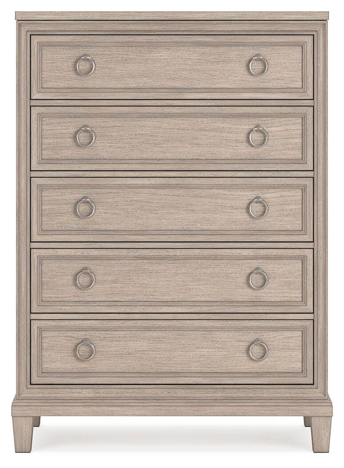 Ashfield Chest of Drawers in Light Grayish Brown