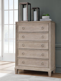 Ashfield Chest of Drawers in Light Grayish Brown