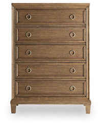 Ashfield Chest of Drawers in Brown