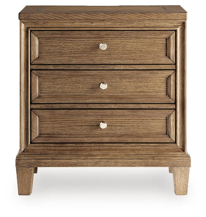 Ashfield Nightstand in Brown