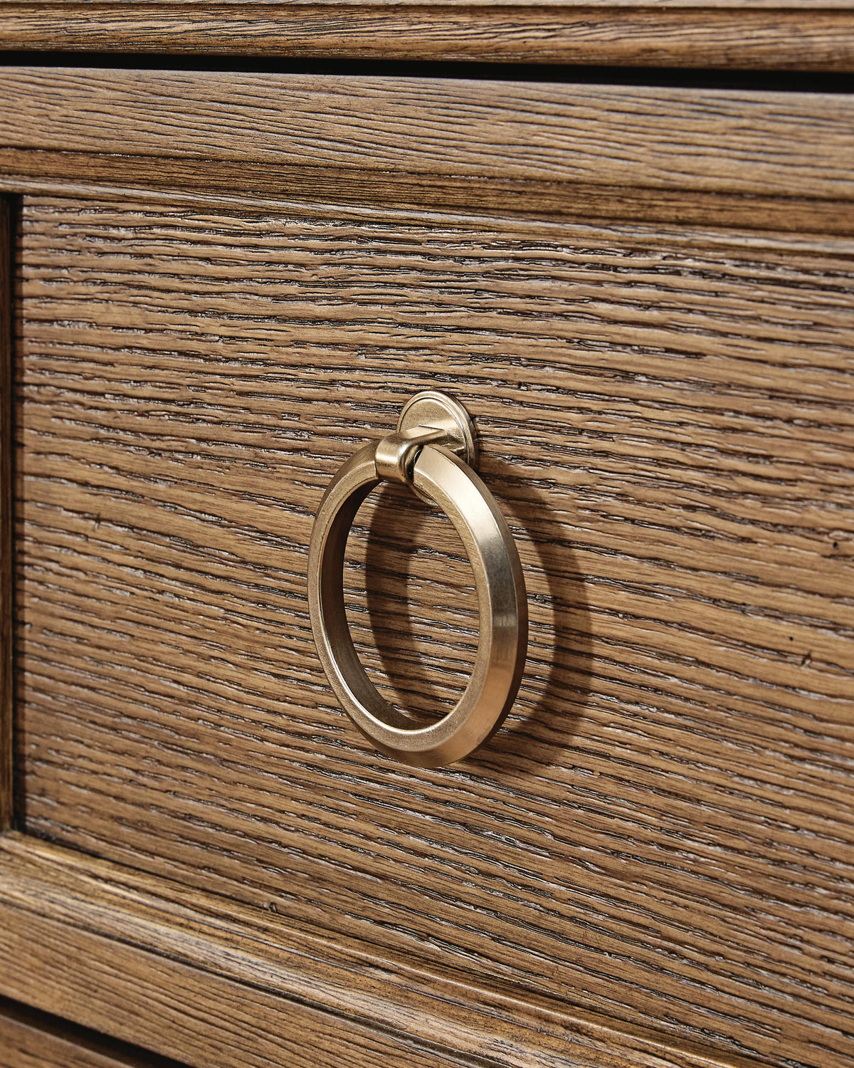 Ashfield Chest of Drawers in Brown