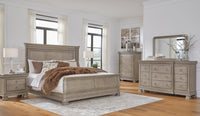 Nyle Dresser and Mirror