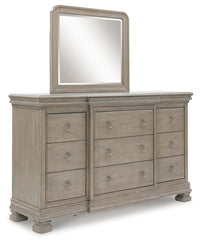 Nyle Dresser and Mirror