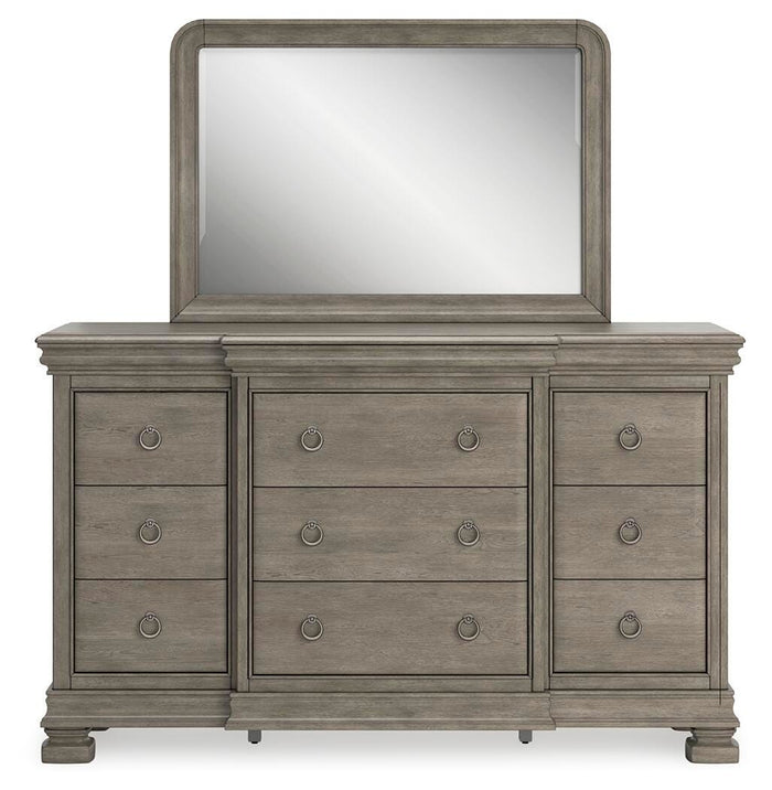 Nyle Dresser and Mirror