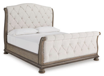 Ardenfield King Upholstered Sleigh Headboard