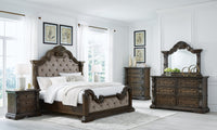Fenwick Dresser and Mirror