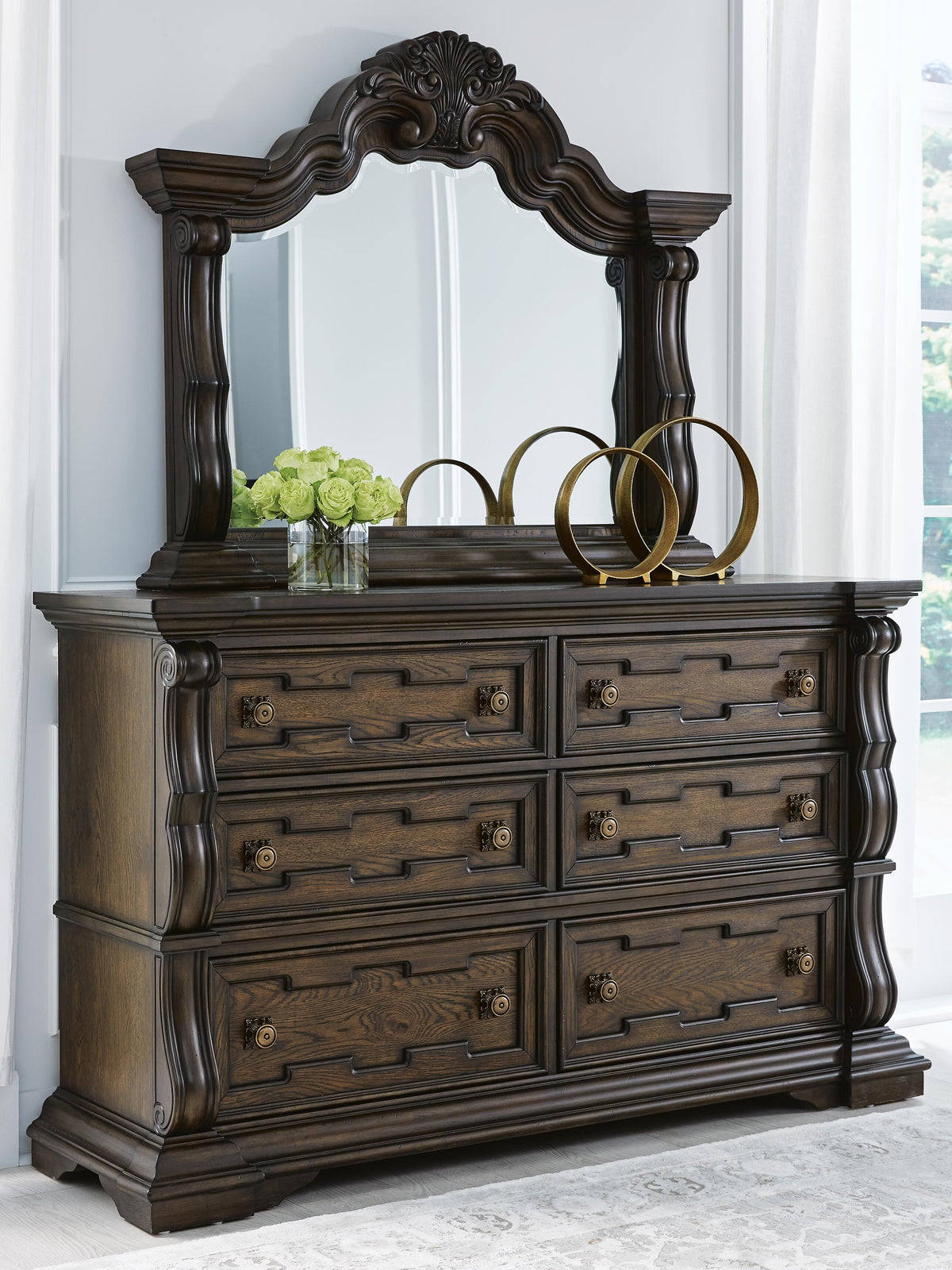 Fenwick Dresser and Mirror