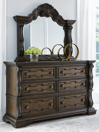 Fenwick Dresser and Mirror