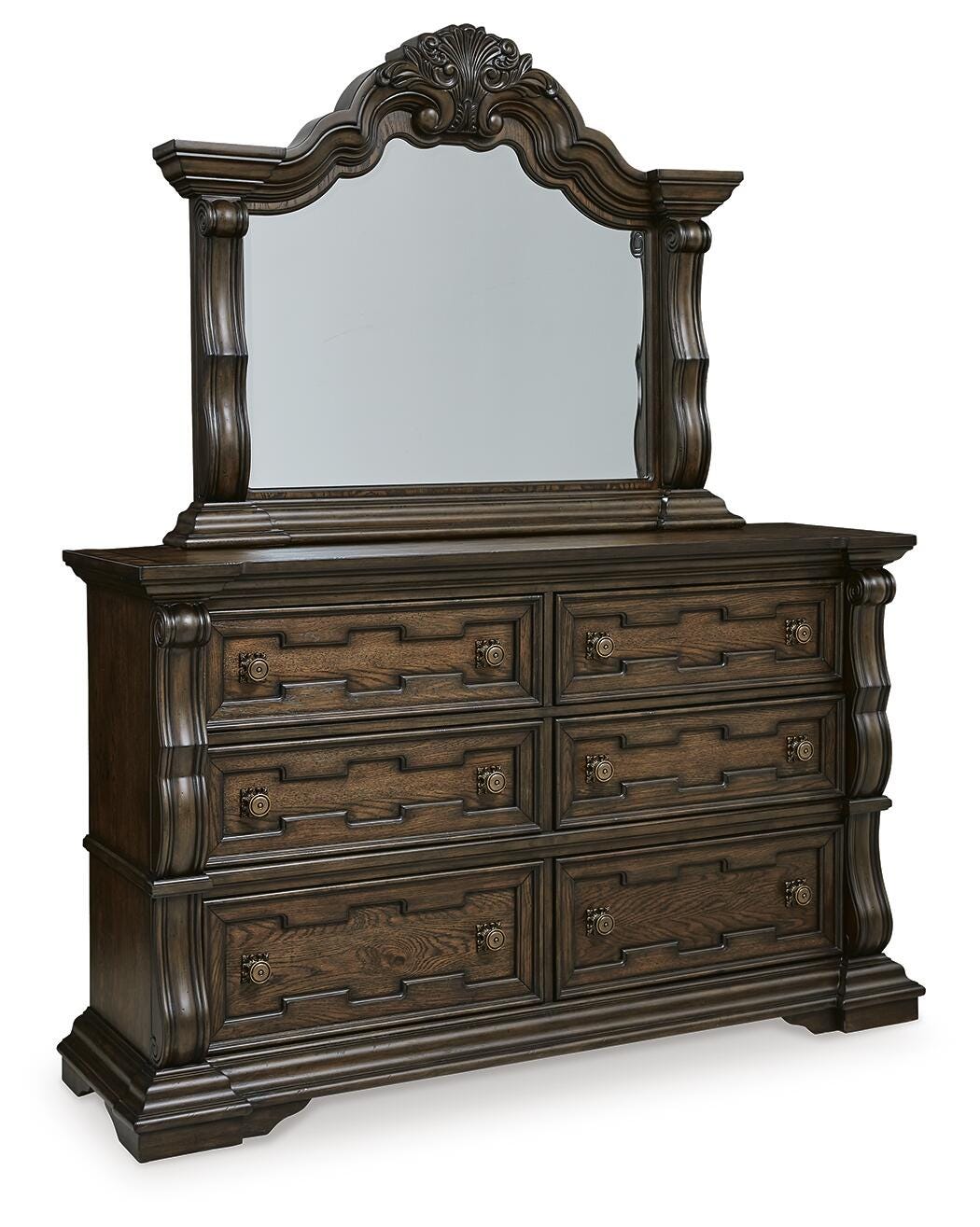 Fenwick Dresser and Mirror