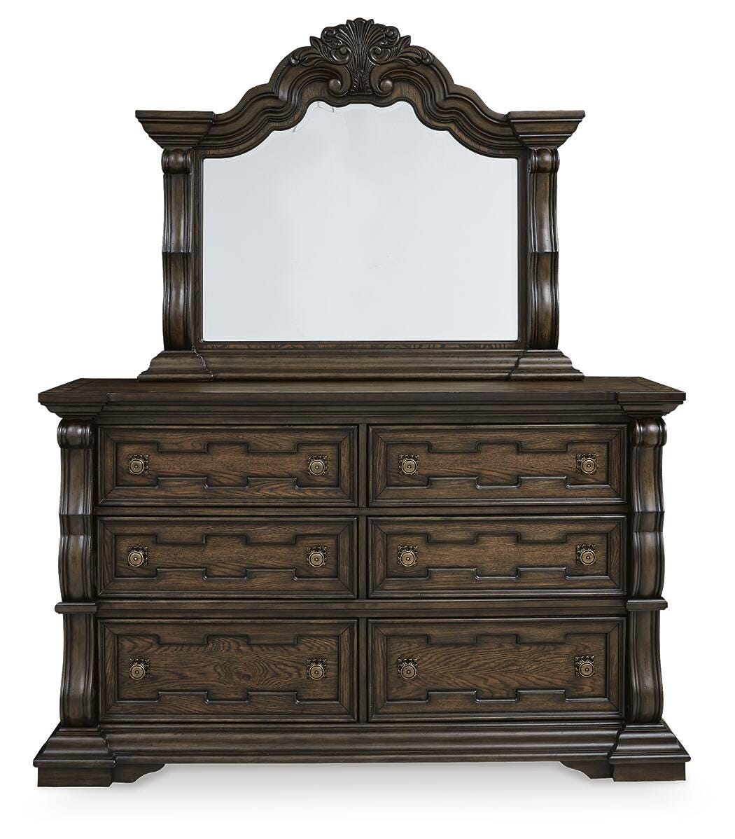 Fenwick Dresser and Mirror