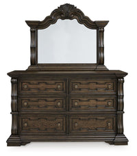 Fenwick Dresser and Mirror