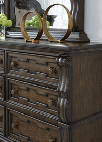 Fenwick Dresser and Mirror