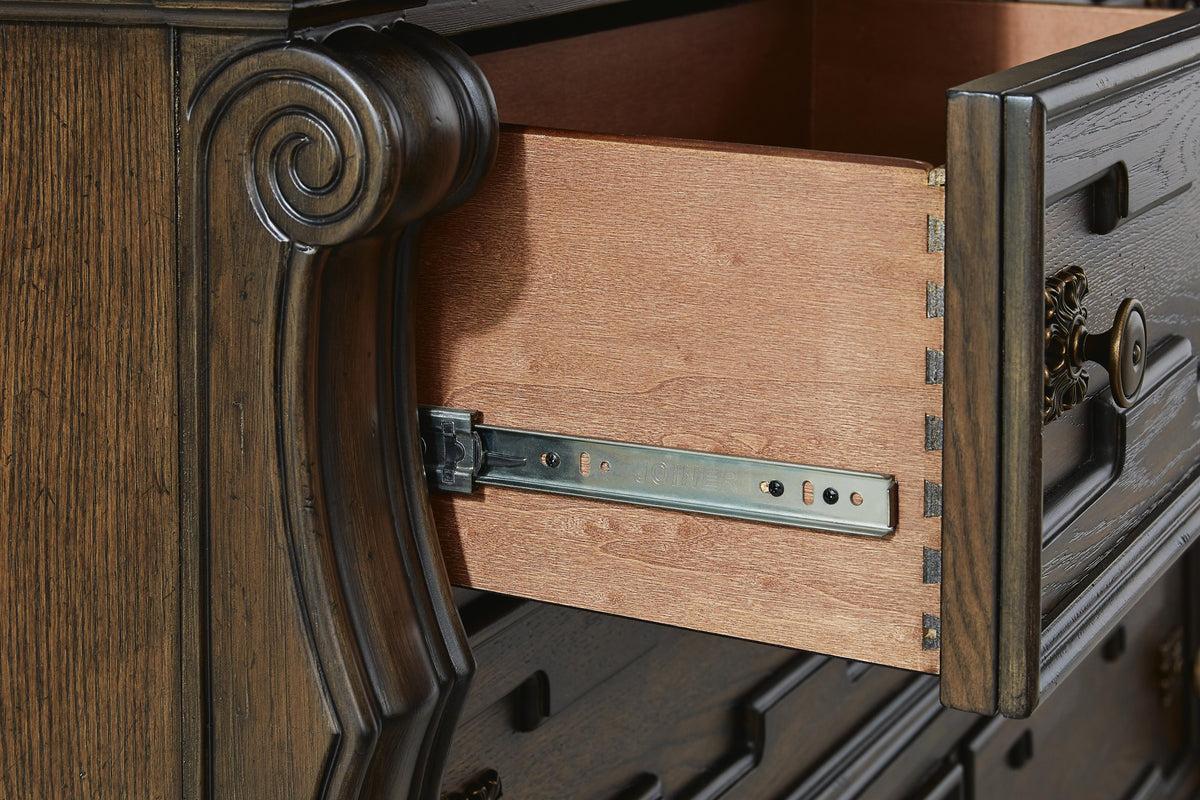 Fenwick Dresser and Mirror